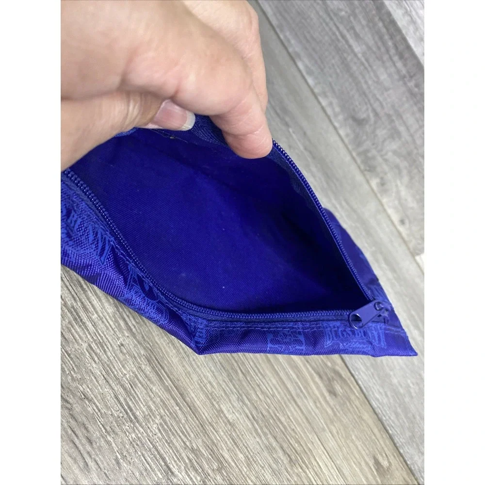 Looney Tunes Vintage 90's Pencil Pouch‎ Blue